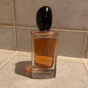 GIORGIO ARMANI “Si” 3.4 oz (very little used)
